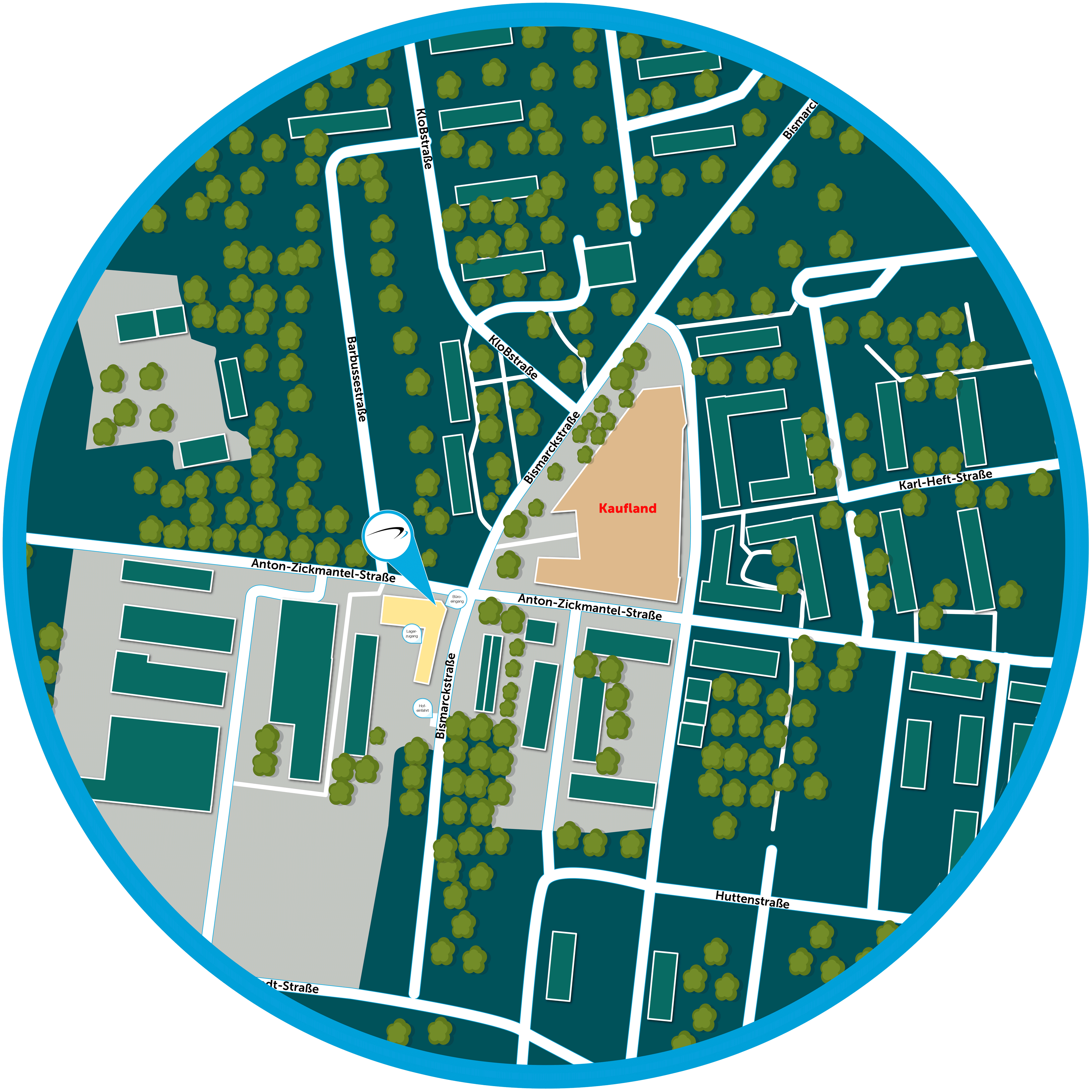 Anfahrtsskizze VISIXgroup